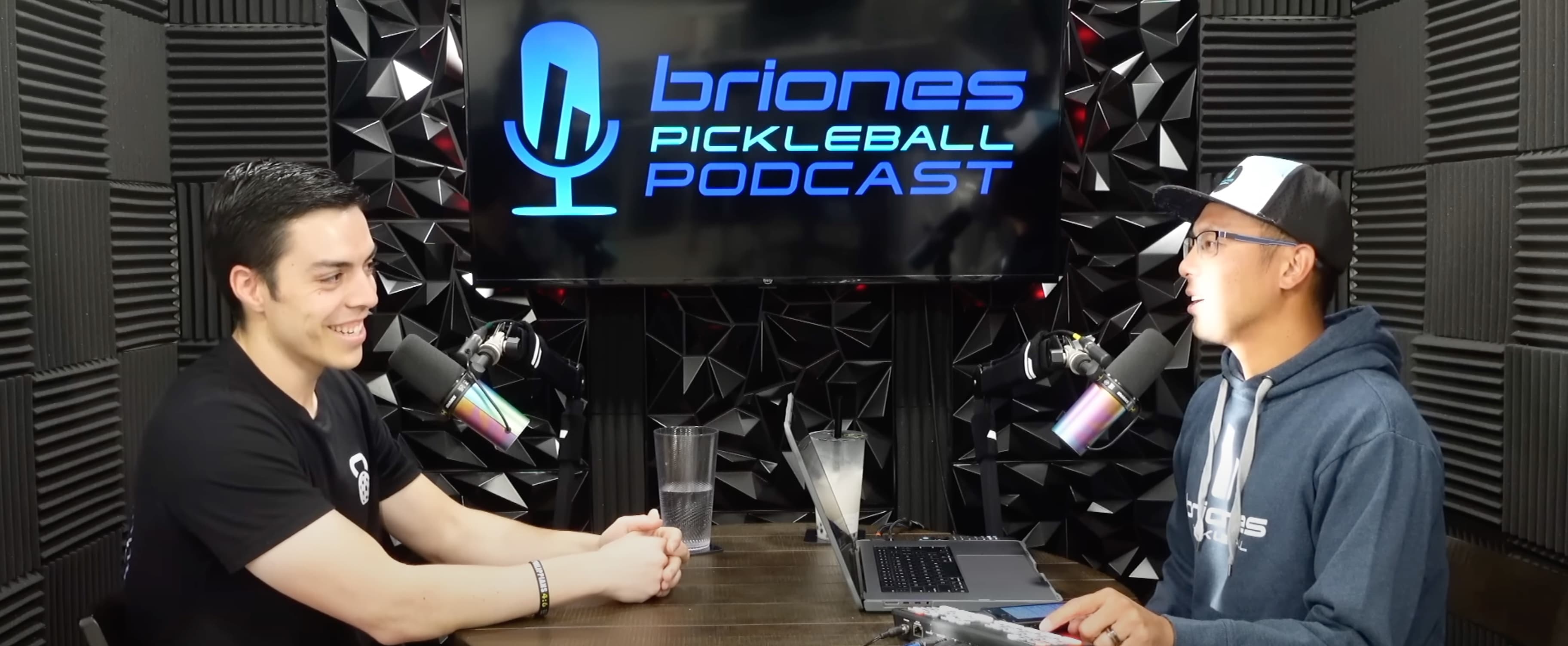 Briones Pickleball Podcast - Press/Media Hero